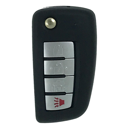 Nissan Infiniti 4 Button Flip Key 2002-2017 for FCC: KBRASTU15 / CWTWB1U751