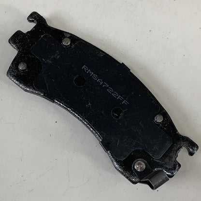 WEAREVER IMPORTS  Semi Met Silver Brake Pads Silver MKD893