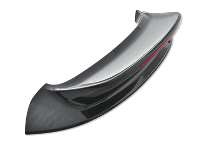 Porsche 992 Carrera Dry Carbon Ducktail Spoiler Classic Conversion Kit - Yonristic Performance