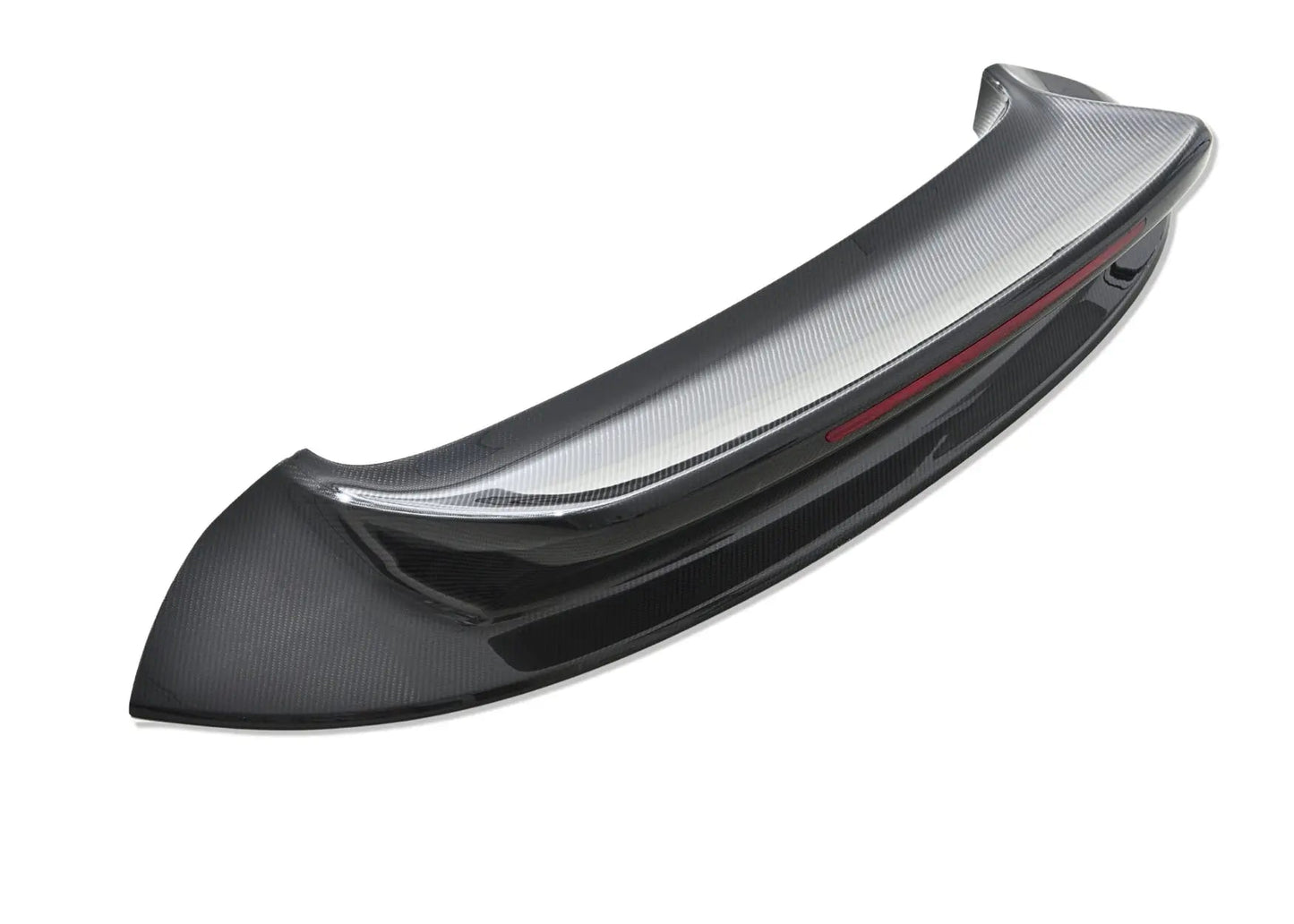 Porsche 992 Carrera Dry Carbon Ducktail Spoiler Classic Conversion Kit - Yonristic Performance