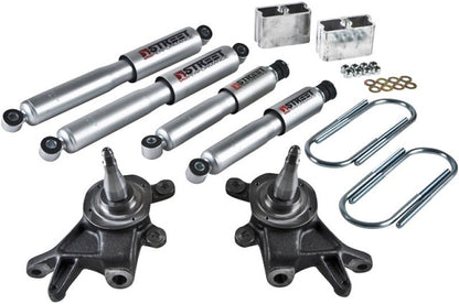Belltech Lowering Kit With SP Shock