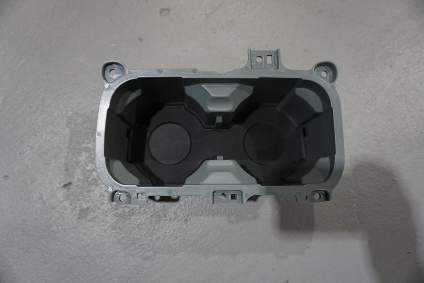 Oversize Cup Holder with Tray (2016-2023 Tacoma) - LUNAR ROCK