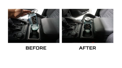 Oversize Cup Holder (2024+ Tacoma) - SOLAR OCTANE/BLACK