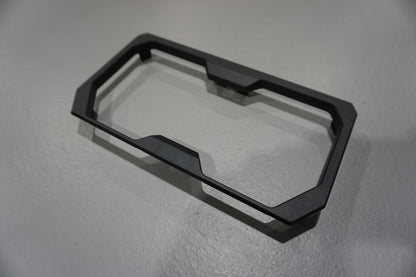 Oversize Cup Holder (2024+ Tacoma) - RED/BLACK