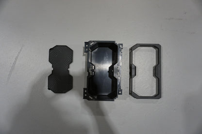 Oversize Cup Holder (2024+ Tacoma) - BLACK