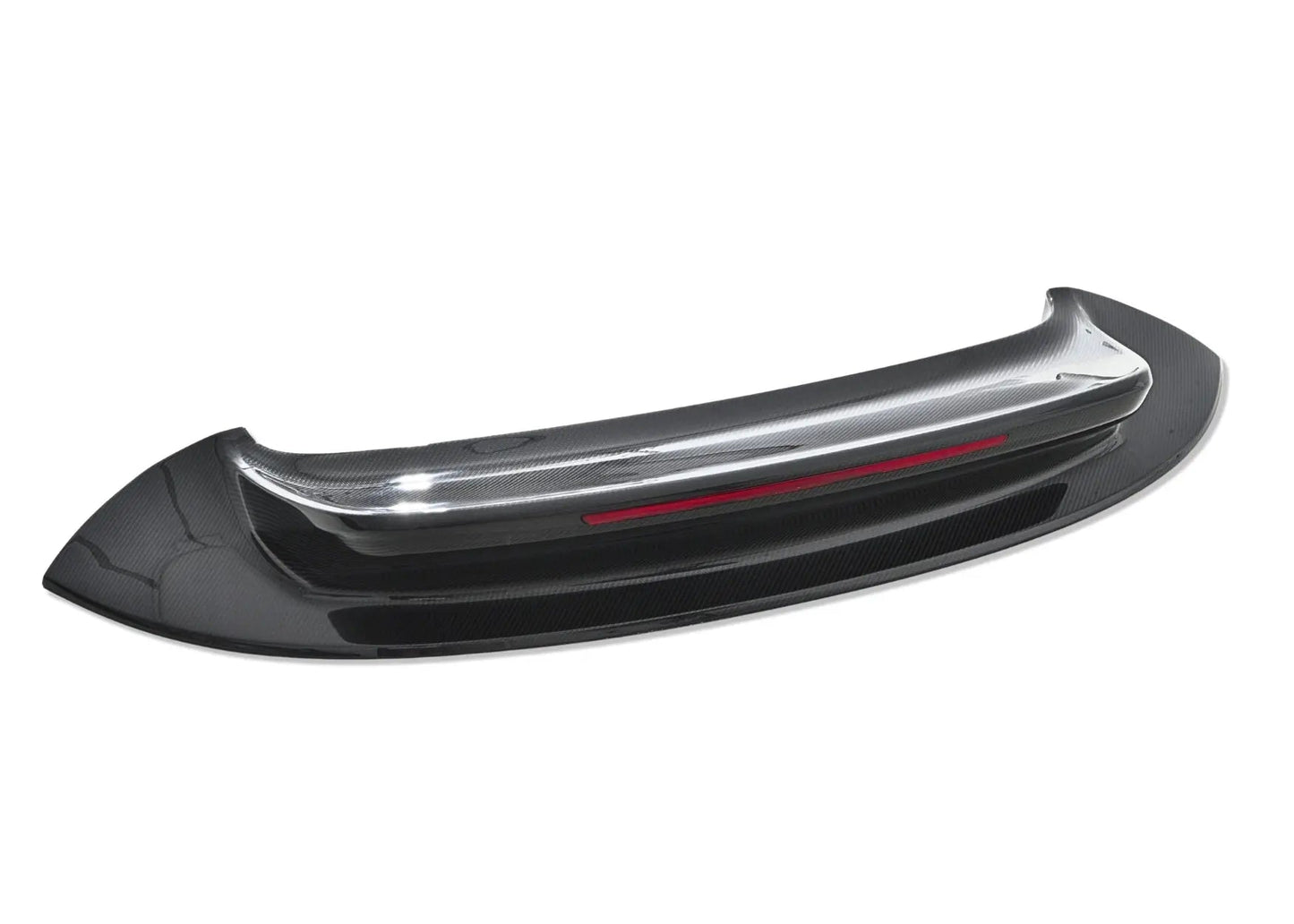 Porsche 992 Carrera Dry Carbon Ducktail Spoiler Classic Conversion Kit - Yonristic Performance