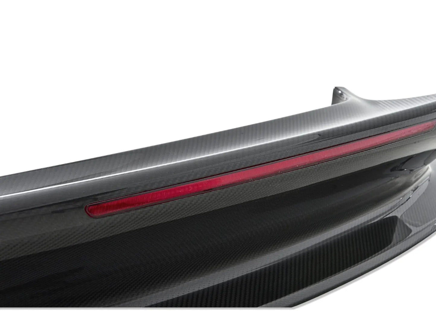 Porsche 992 Carrera Dry Carbon Ducktail Spoiler Classic Conversion Kit - Yonristic Performance