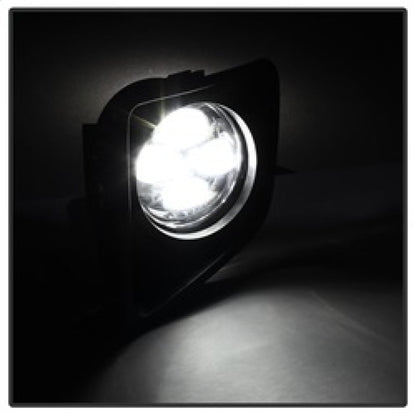 Spyder Toyota Tundra 2014-2016 Daytime DRL LED Running Fog Lights w/Switch Clear FL-DRL-TTU14-C 9031540