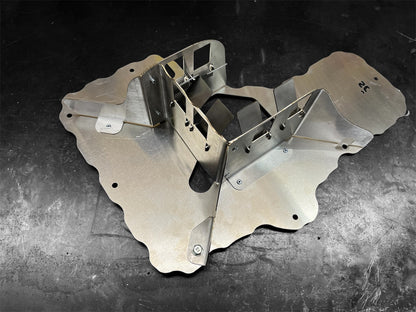 2UZ-FE 4.7 VVTI Toyota Tundra Sequoia Middle Sump Oil Pan Baffle Anti Oil Starvation Upgrade