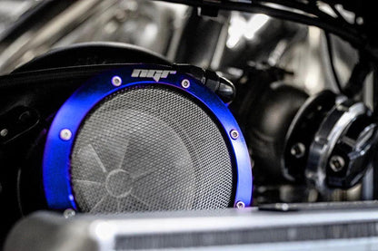 NGR Turbo Filter (Street Edition) Blue, One-Piece, Fits 5in & 4.5in
