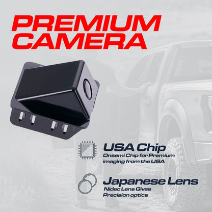 Chevrolet Traverse (2013-2017) OEM Replacement Backup Camera OE Part # 22900993, 23135306