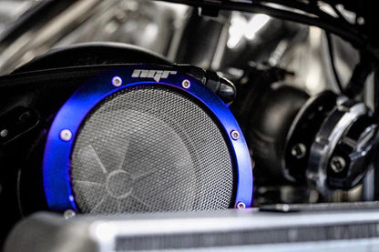 NGR Turbo Filter Replacement Cap - Blue (Fits 5in/4.5in Turbo Filters)