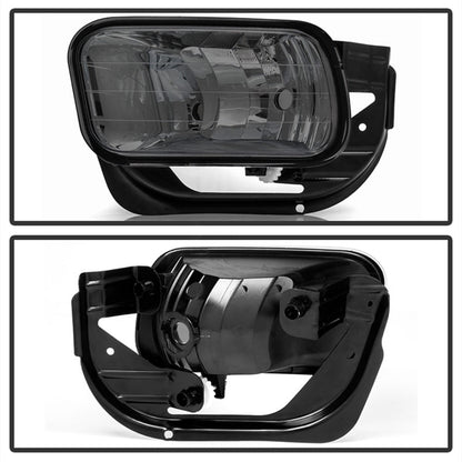 SpyderDodge Ram 2009-2012 OEM Fog Light No Switch Smoked FL-DR09-SM 5080370