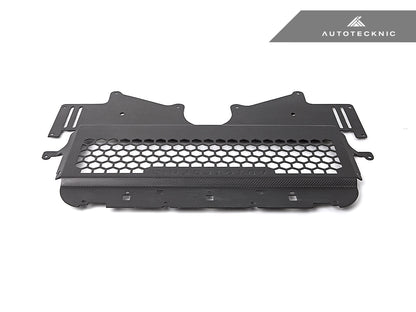 AutoTecknic Dry Carbon Oil Cooler Guard - BMW G87 M2 | G80 M3 | G82/ G83 M4