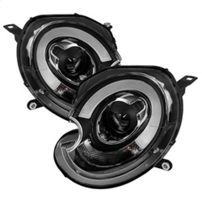 Spyder Mini Cooper 2010-2012 Projector Headlights Xenon/HID Model- DRL Blk PRO-YD-MC07-HID-DRL-BK 5080615
