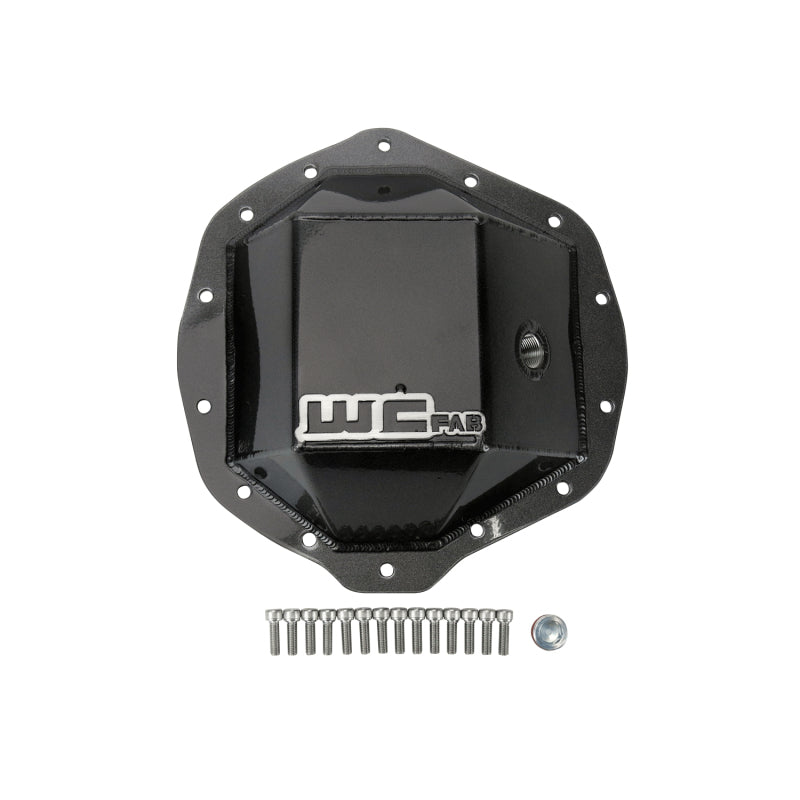 Wehrli 01-19 Chevrolet Duramax/03-19 Dodge Cummins 11.5in AAM Rear Diff. Cover