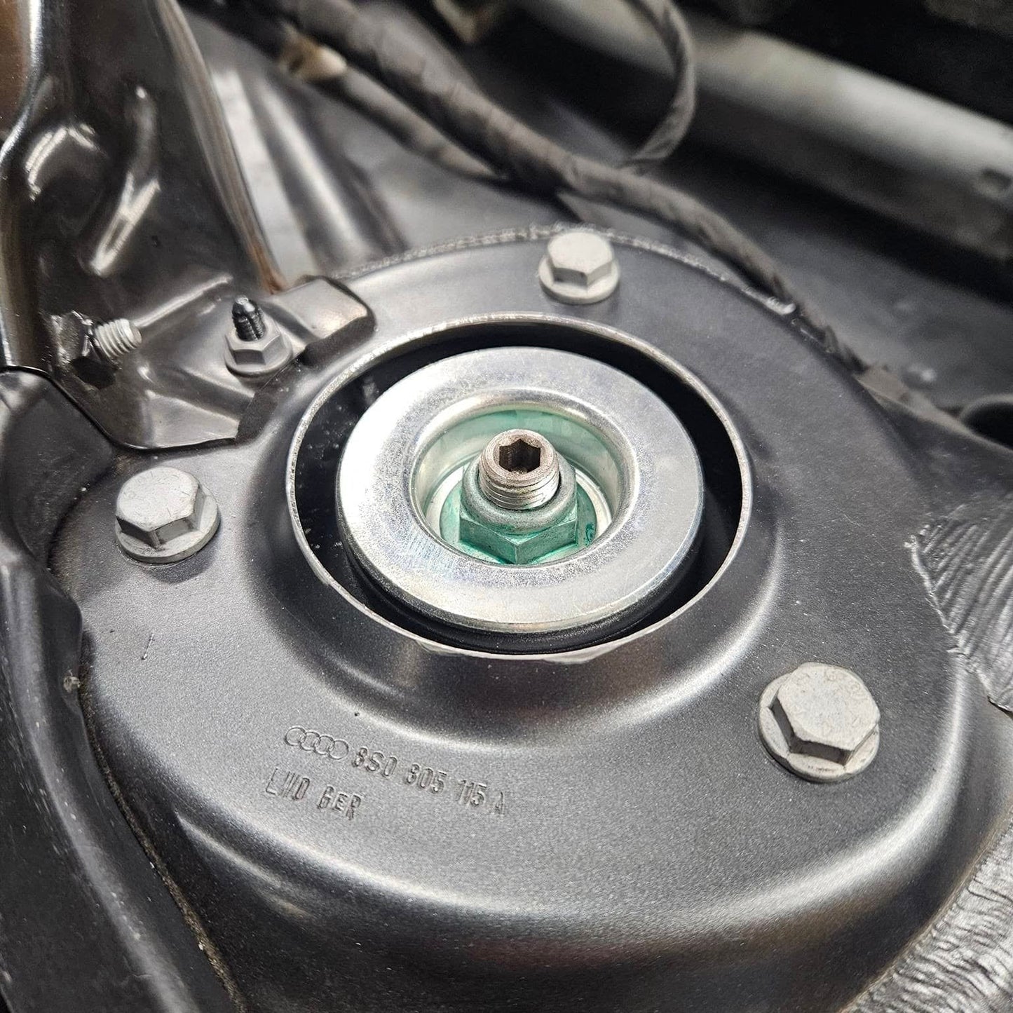 Strut Tower Drilling Guide for MQB / MQB EVO - VW / Audi