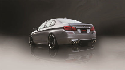 Corsa 12-13 BMW M5 F10 Polished Sport Axle-Back Exhaust 14934