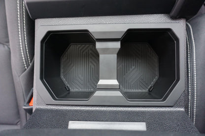Cup Holder Insert (2024+ Tacoma / 2025+ 4Runner) - BLACK