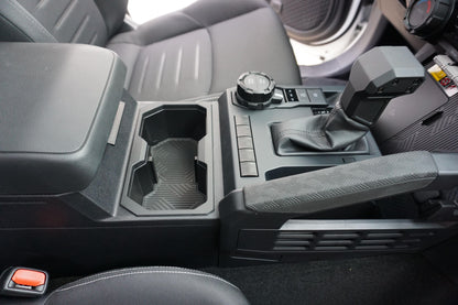 Oversize Cup Holder (2024+ Tacoma) - SOLAR OCTANE/BLACK