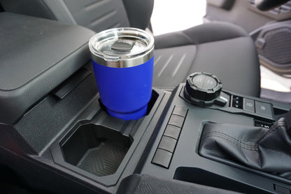 Cup Holder Insert (2024+ Tacoma / 2025+ 4Runner) - BLACK