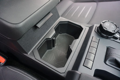 Oversize Cup Holder (2024+ Tacoma) - RED/BLACK