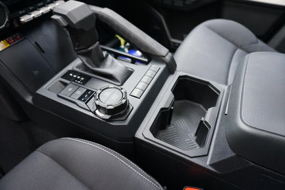 Oversize Cup Holder (2024+ Tacoma) - BLACK