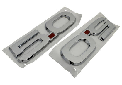 Ford Performance Parts Ford Racing 15-17 Ford Mustang 5.0L Fender Emblem Chrome