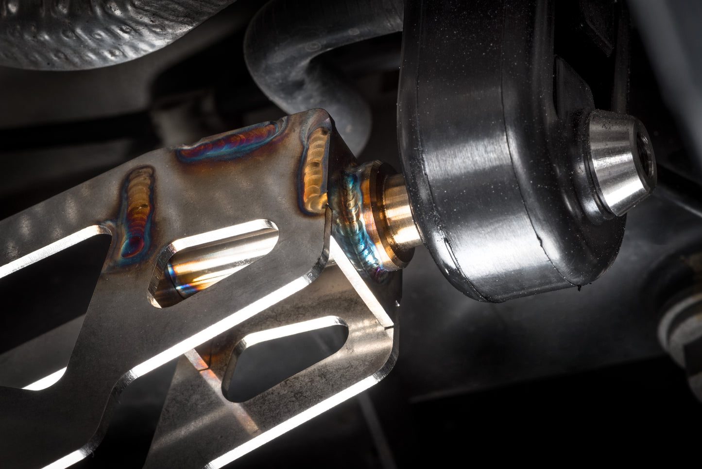 APR Catback Exhaust System (w/ Front Muffler) - GTI (MK7.5)