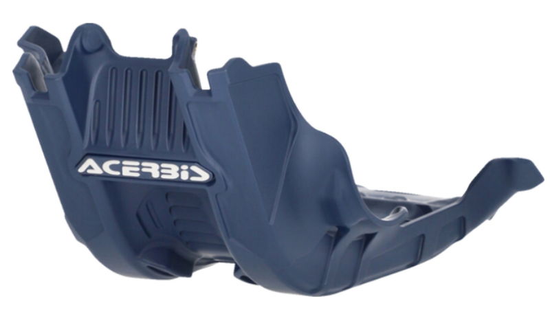 Acerbis 23+ Husqvarna/KTM 250/350 FC/ FX/ FE/ SXF/ XCF Skid Plate - Blue 2977610003