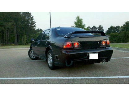 Spyder Nissan Maxima 97-99 Euro Style Tail Lights Black ALT-YD-NM97-BK 5006950