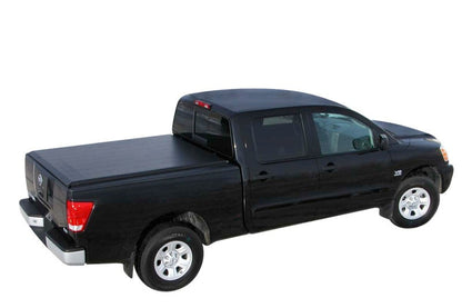 Access Limited 08-15 Titan Crew Cab 7ft 3in Bed (Clamps On w/ or w/o Utili-Track) Roll-Up Cover 23199