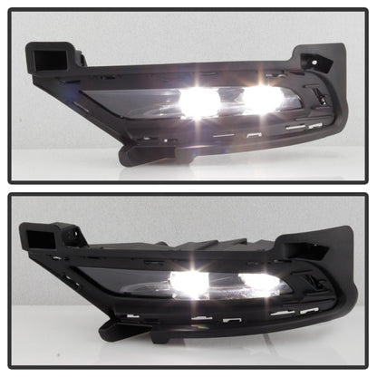 Spyder Chrysler 300 2015-2019 OEM Style Full LED Fog Lights - Left - w/o Switch 5086969