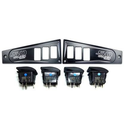 Ride Command XP1000 6 Switch Dash Panel