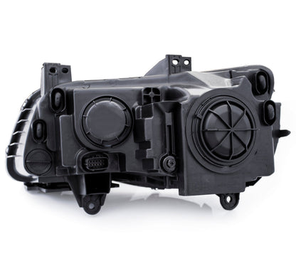 Anzo 2011-2014 Chrysler 300 Projector Headlights w/Plank Style Design Black