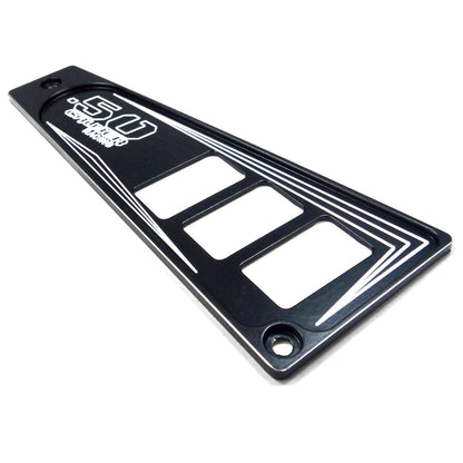 Ride Command XP1000 6 Switch Dash Panel