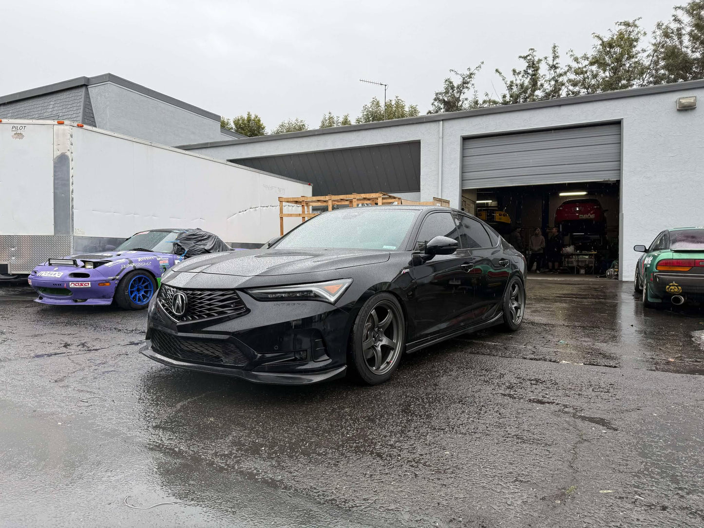 Front Lip – Acura Integra (DE4, 2023+)