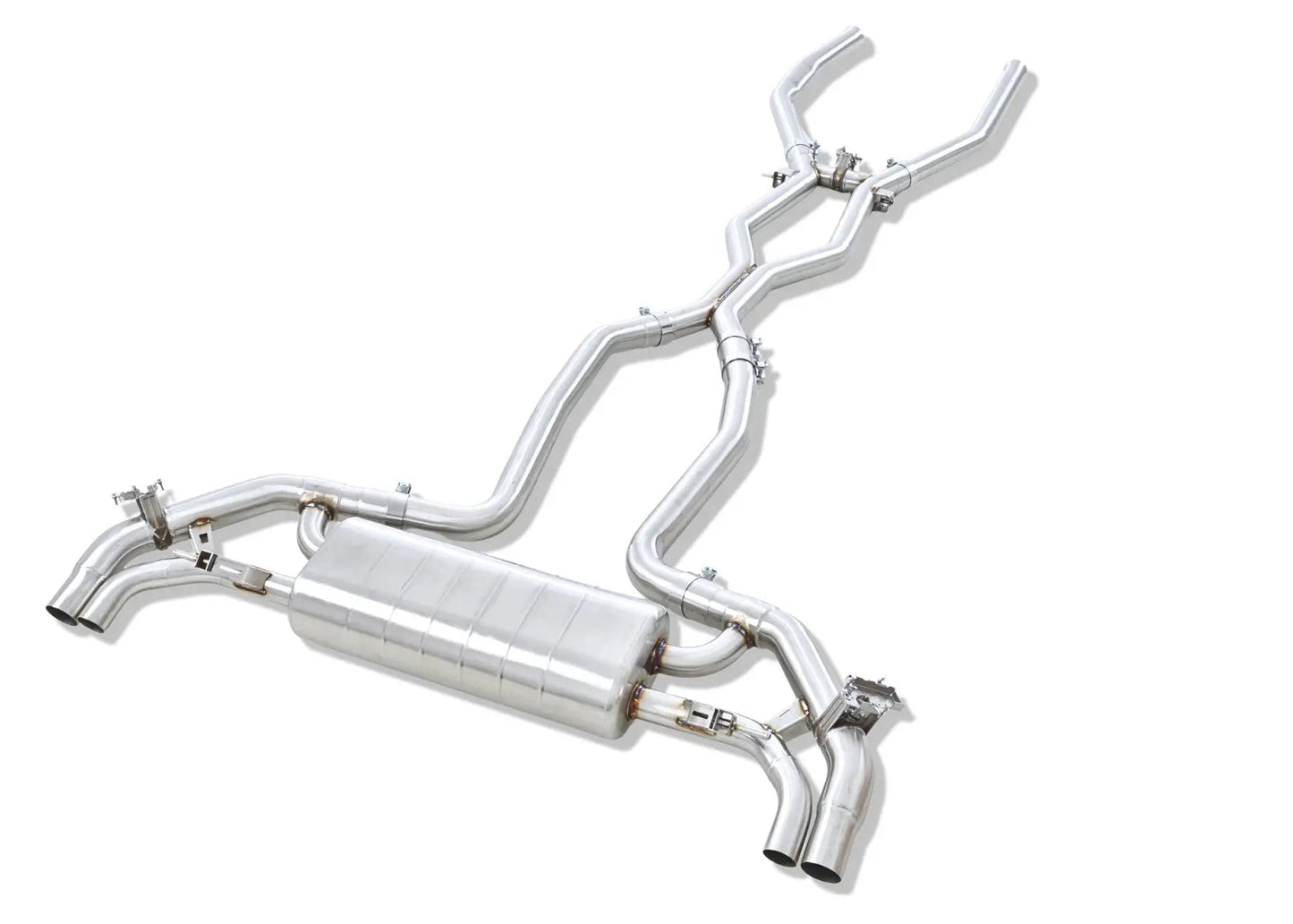 Mercedes-AMG GLE 63 / GLE 63 S Valved Performance Exhaust System - Yonristic Performance