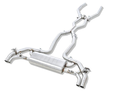 Mercedes-AMG GLE 63 / GLE 63 S Valved Performance Exhaust System - Yonristic Performance