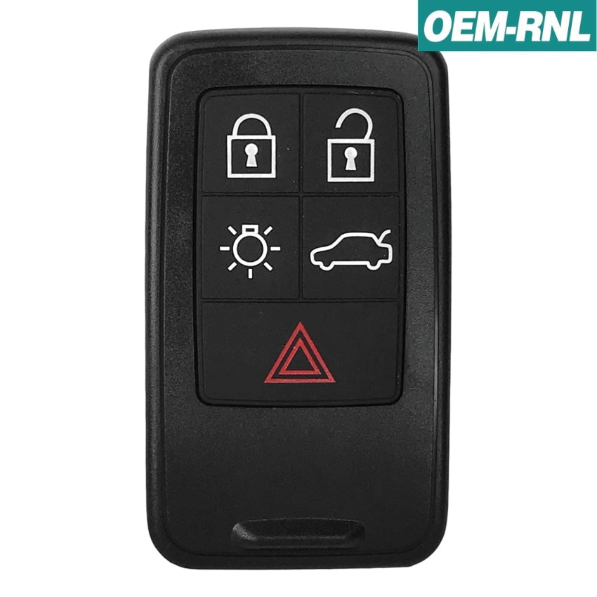 Volvo 2008-2018 OEM 5 Button Smart Proximity Key KR55WK49266 434 MHz