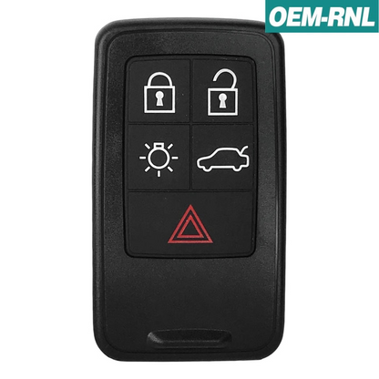 Volvo 2008-2018 OEM 5 Button Smart Proximity Key KR55WK49266 434 MHz