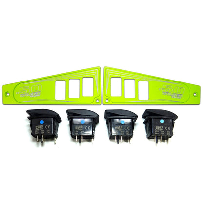 Ride Command XP1000 6 Switch Dash Panel