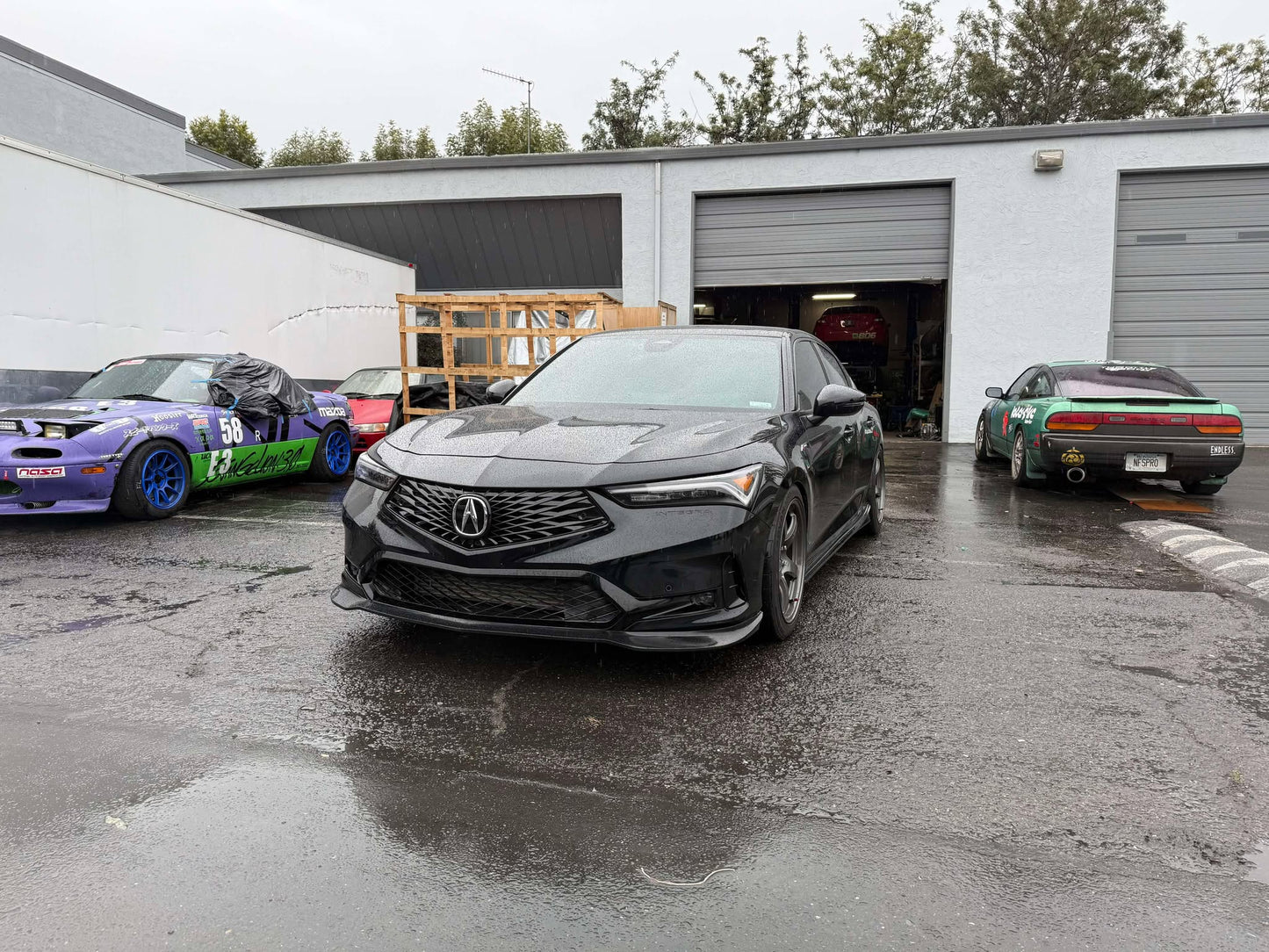Front Lip – Acura Integra (DE4, 2023+)