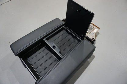Center Console Tray Liner (2022+ Tundra Platinum) - 1PC BLACK