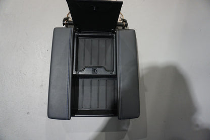 Center Console Tray Liner (2022+ Tundra Platinum) - 1PC BLACK