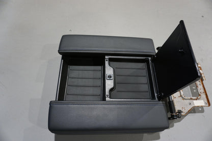 Center Console Tray Liner (2022+ Tundra Platinum) - 1PC BLACK