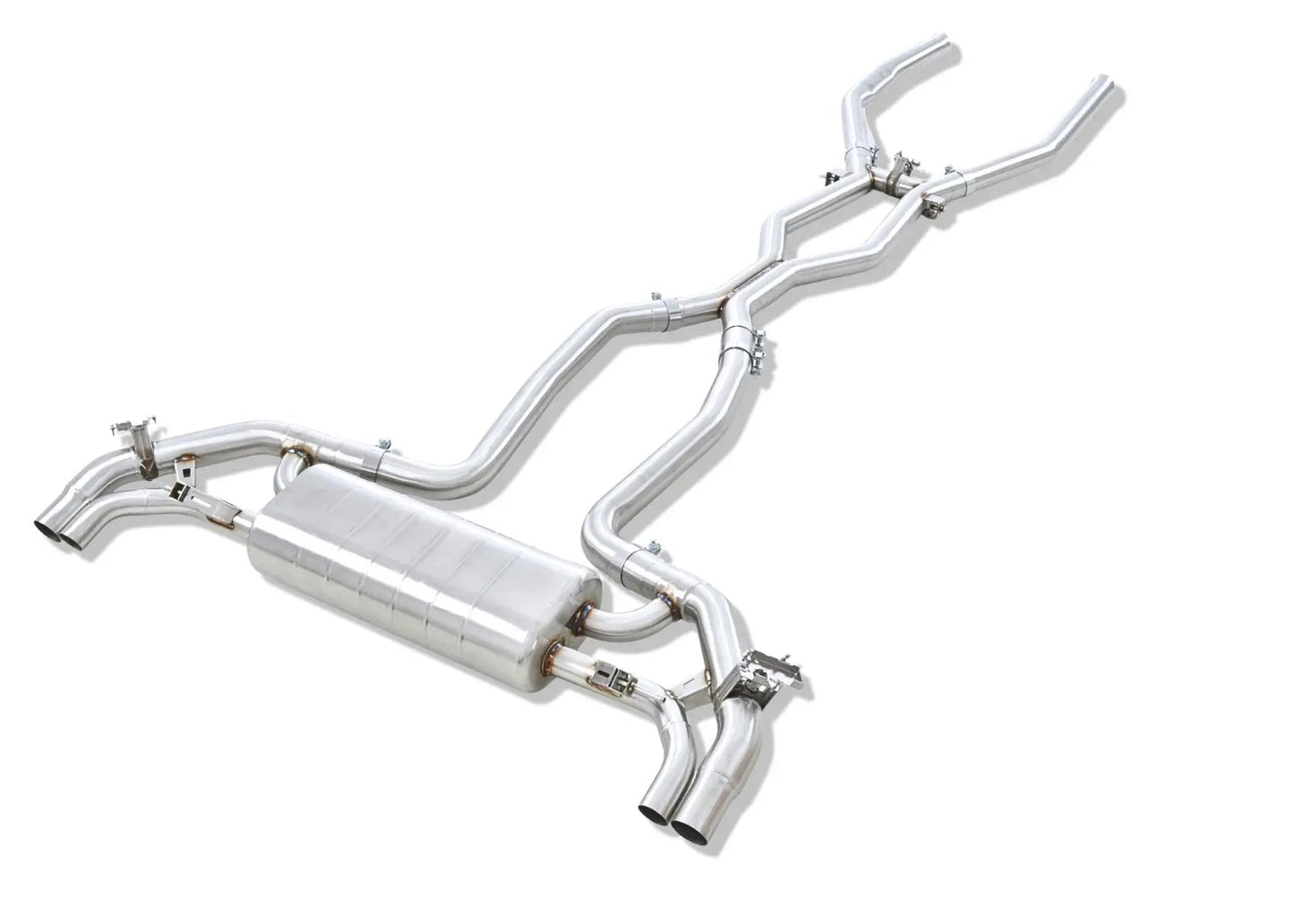 Mercedes-AMG GLE 63 / GLE 63 S Valved Performance Exhaust System - Yonristic Performance