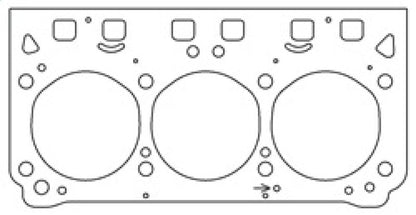 Cometic Gasket Cometic Buick 3800 Series II/III V6 .092in MLS Cylinder Head Gasket - 3.840in Bore - RHS C5721-092