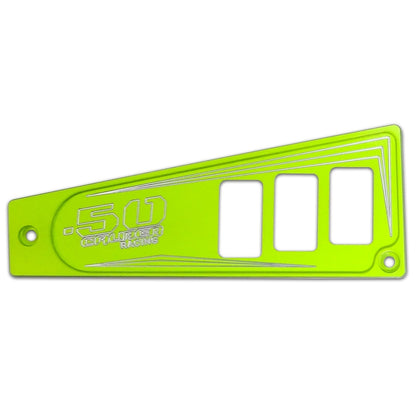Ride Command XP1000 6 Switch Dash Panel