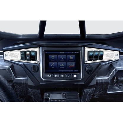 Ride Command XP1000 6 Switch Dash Panel